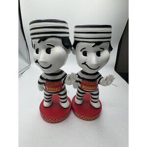 Lot Of Two. Bad Boy Bobblehead.‎ Mel Lastman Advertising Mascot. NOOOBODY.